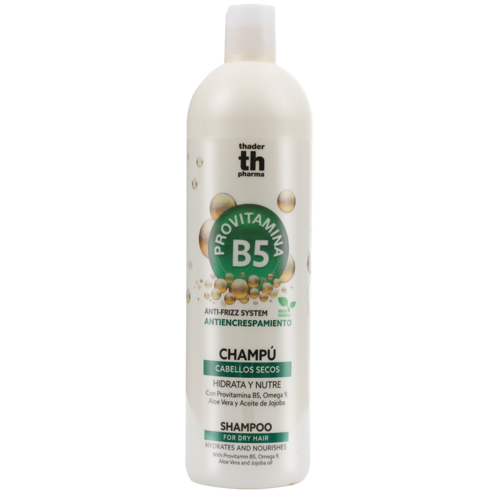 Champ De Provitamina B Para Cabellos Secos Th Pharma